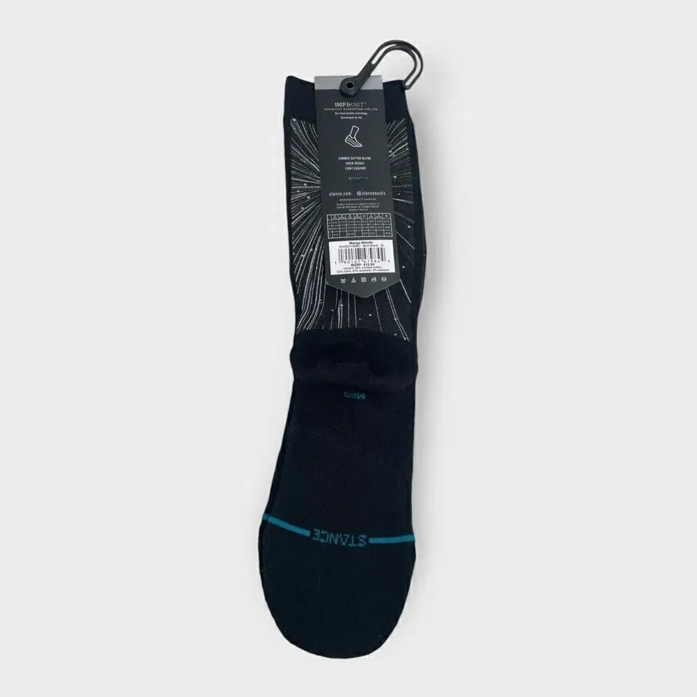 STANCE Star Wars x Manga Mando Crew Socks Mens size Medium (6-8.5) New
